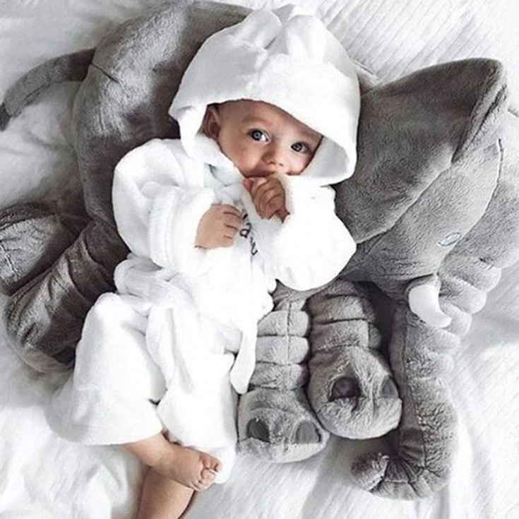 Snuggle Baby Kissen | Elefantenform | Komfortable Stütze | LittleLuma