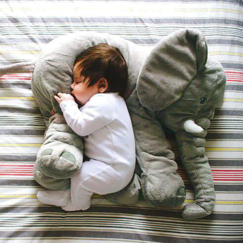 Snuggle Baby Kissen | Elefantenform | Komfortable Stütze | LittleLuma