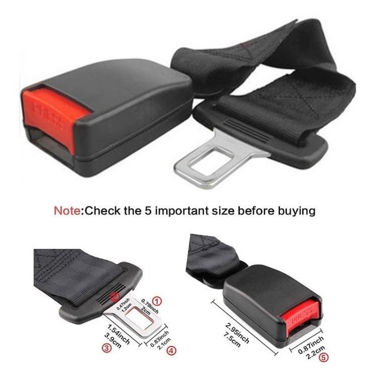 Extensión del cinturón de seguridad para coche | Comodidad del asiento | Montaje sin herramientas | SeatEase