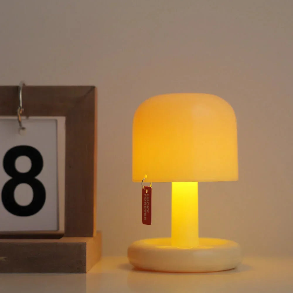 Mini lampada effetto tramonto | Senza fili | Luce d’atmosfera calda | SunsetMini