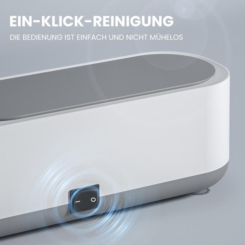 Ultraschallreiniger | 360° Tiefenreinigung | Für Schmuck & Brillen | Tragbar | SonicPure