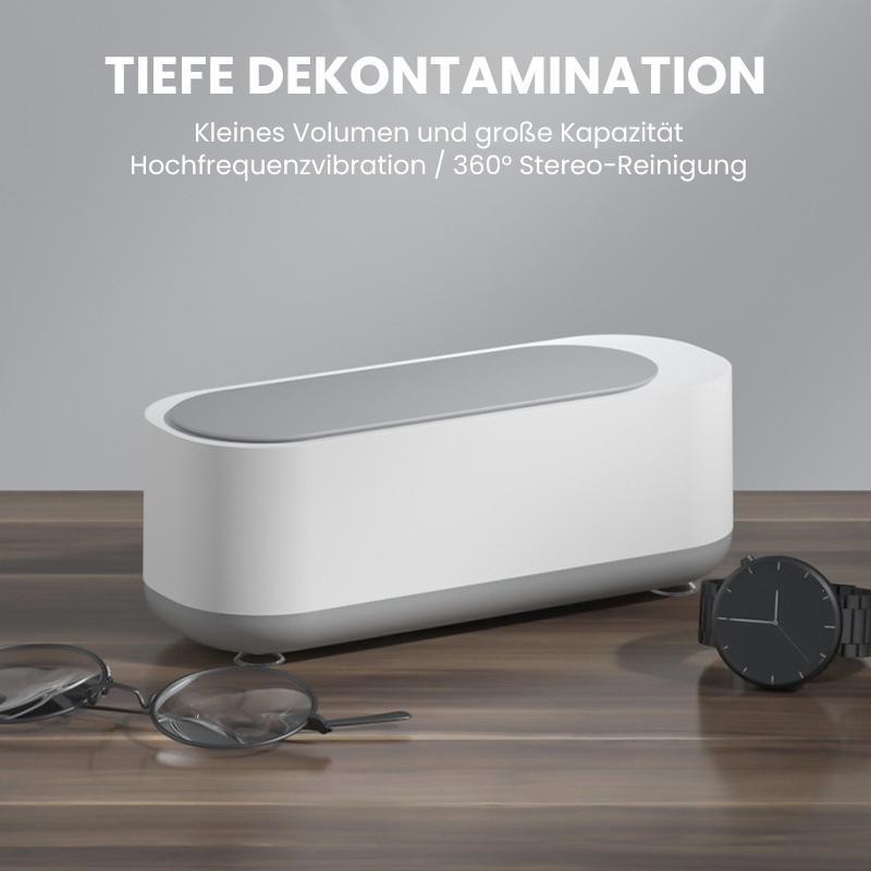 Ultraschallreiniger | 360° Tiefenreinigung | Für Schmuck & Brillen | Tragbar | SonicPure