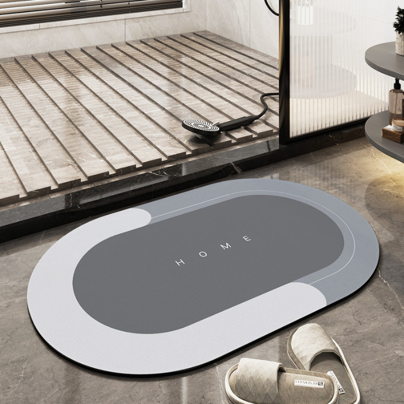 Tapis de sol antidérapant | Très absorbant | Tapis à séchage rapide | Soakstone
