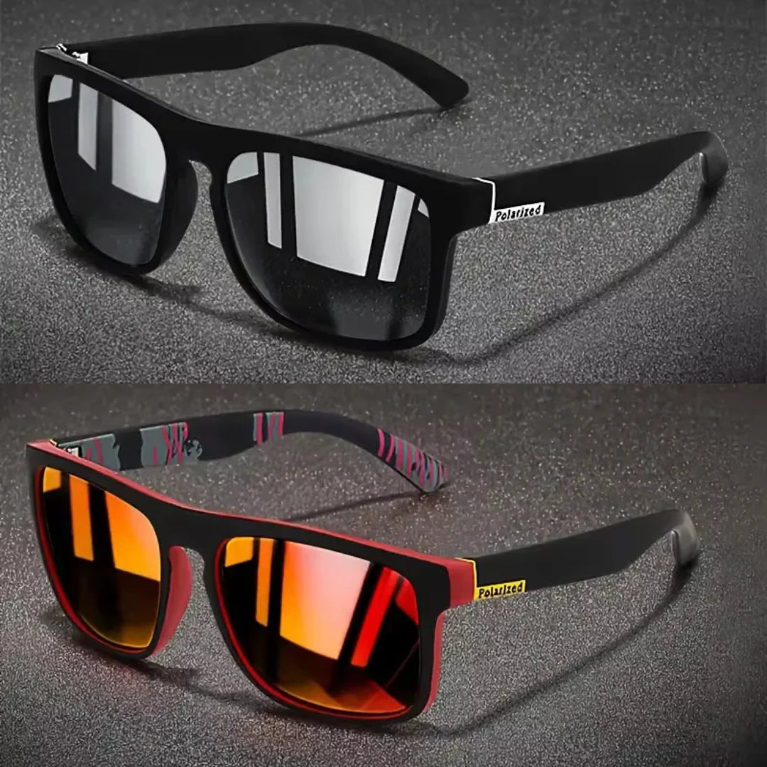 Ochelari de soare polarizați UV400 | Unisex | Protecție împotriva strălucirii 99% | GlareGuard