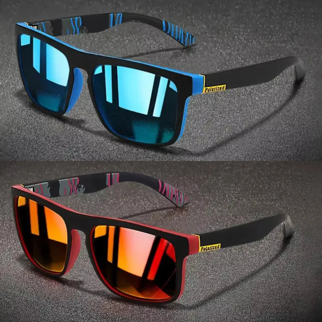 Ochelari de soare polarizați UV400 | Unisex | Protecție împotriva strălucirii 99% | GlareGuard