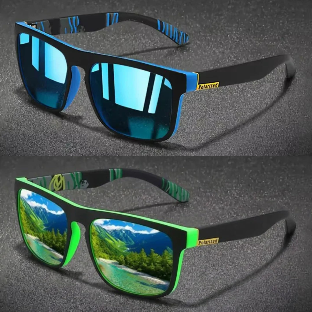 Ochelari de soare polarizați UV400 | Unisex | Protecție împotriva strălucirii 99% | GlareGuard