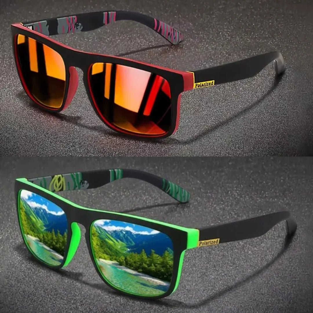 Ochelari de soare polarizați UV400 | Unisex | Protecție împotriva strălucirii 99% | GlareGuard
