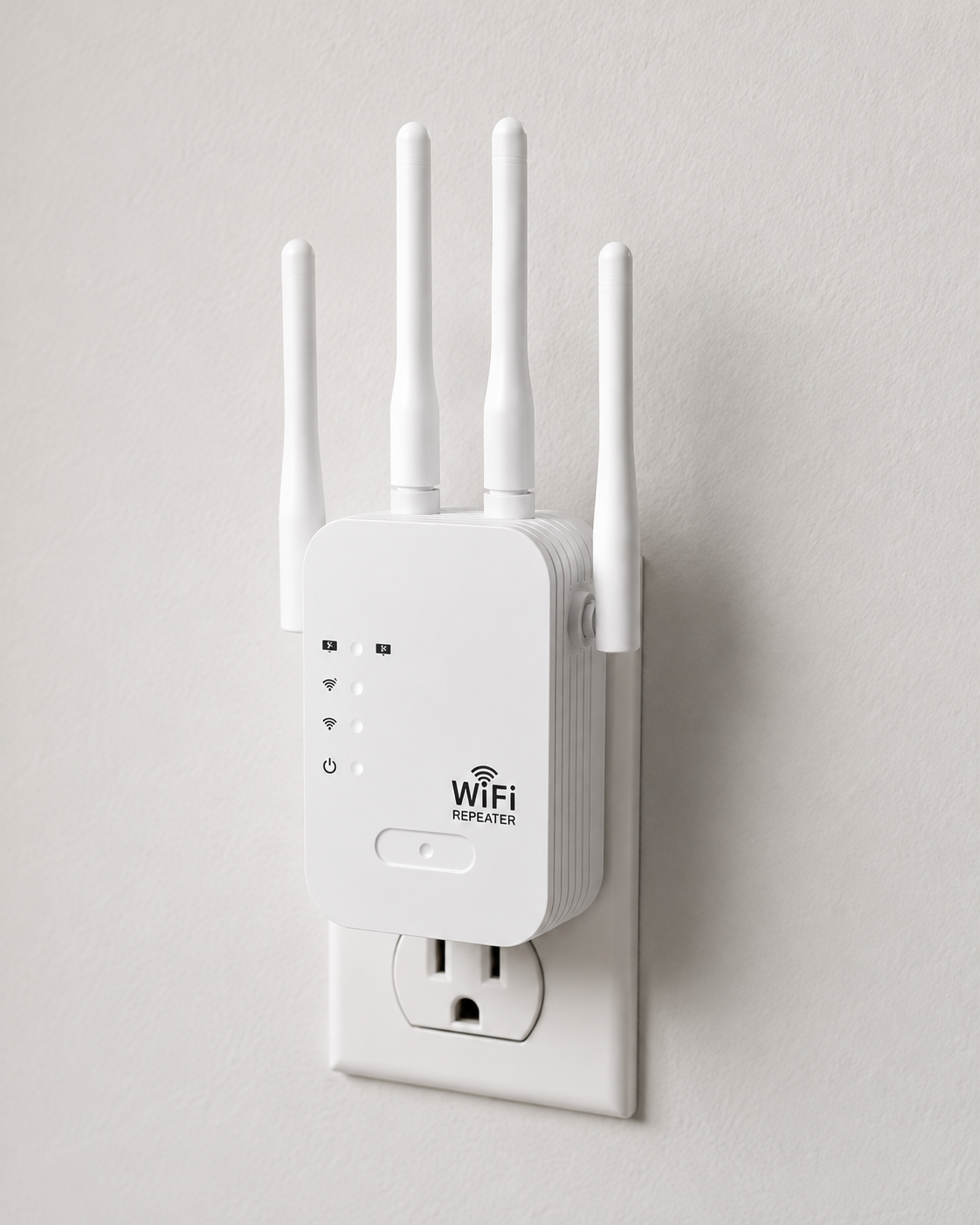 WLAN Verstärker für außen & innen | Dual Band 1200 Mbps | 2,4 & 5 GHz | RangeBoost