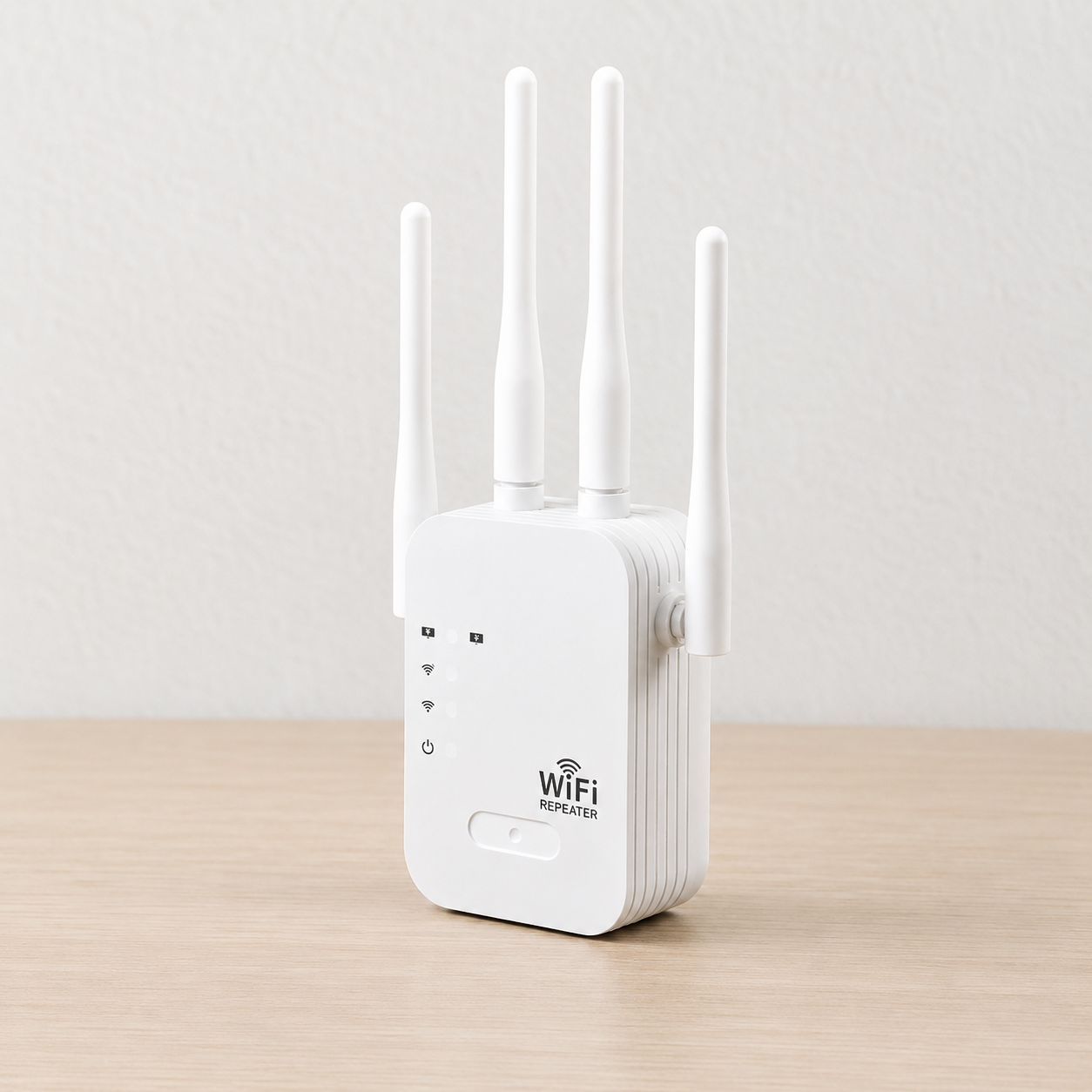WLAN Verstärker für außen & innen | Dual Band 1200 Mbps | 2,4 & 5 GHz | RangeBoost