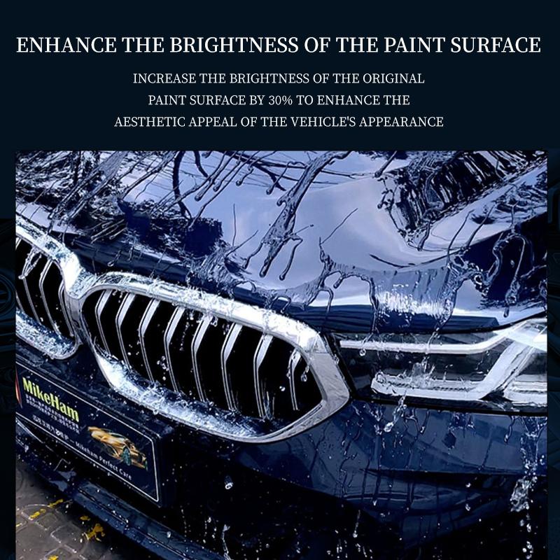 Spray Nano Auto a Rapida Applicazione | Pulisce, Lucida e Protegge la Vernice | Utilizzabile su Superfici Bagnate e Asciutte | QuickCoat