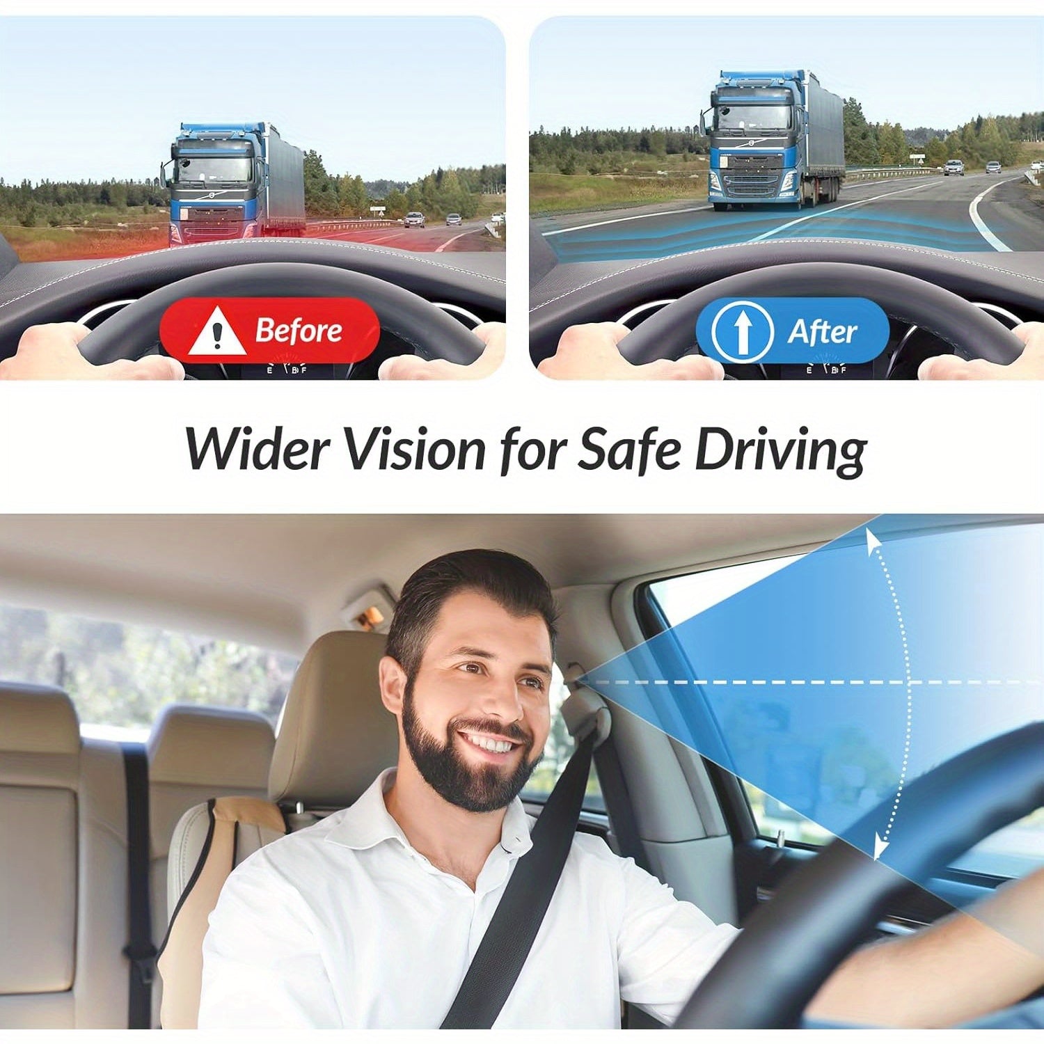 Autostolspude af memory-skum | med halebensudskæring | skridsikker | CoreCushion