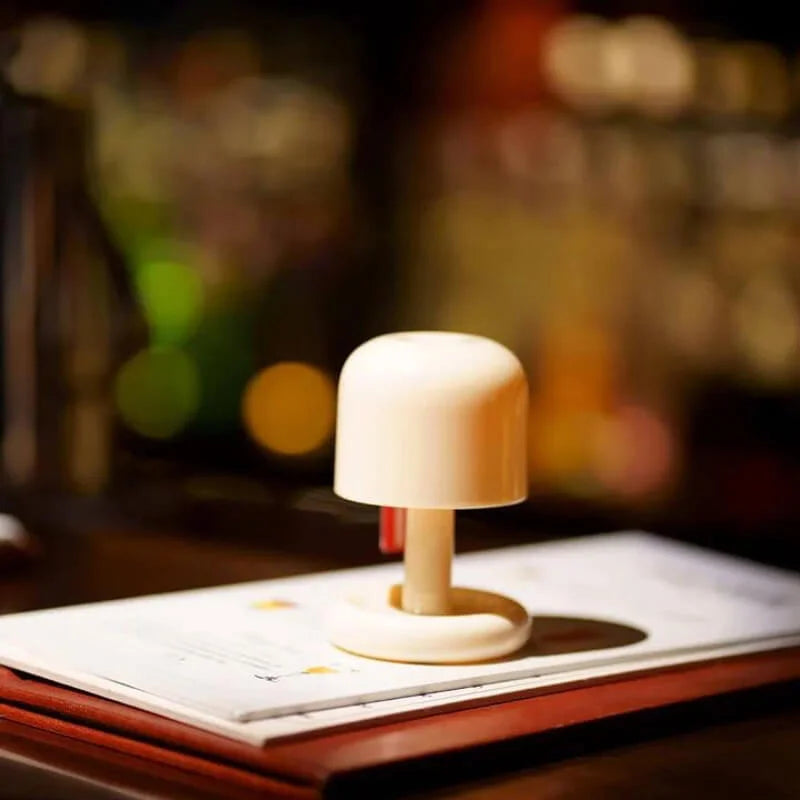 Mini lampada effetto tramonto | Senza fili | Luce d’atmosfera calda | SunsetMini