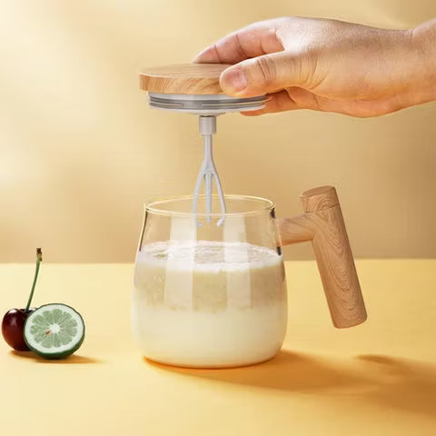 Elektryczny mikser wysokich obrotów | Start jednym przyciskiem | Do gorących i zimnych napojów | Brewtwist
