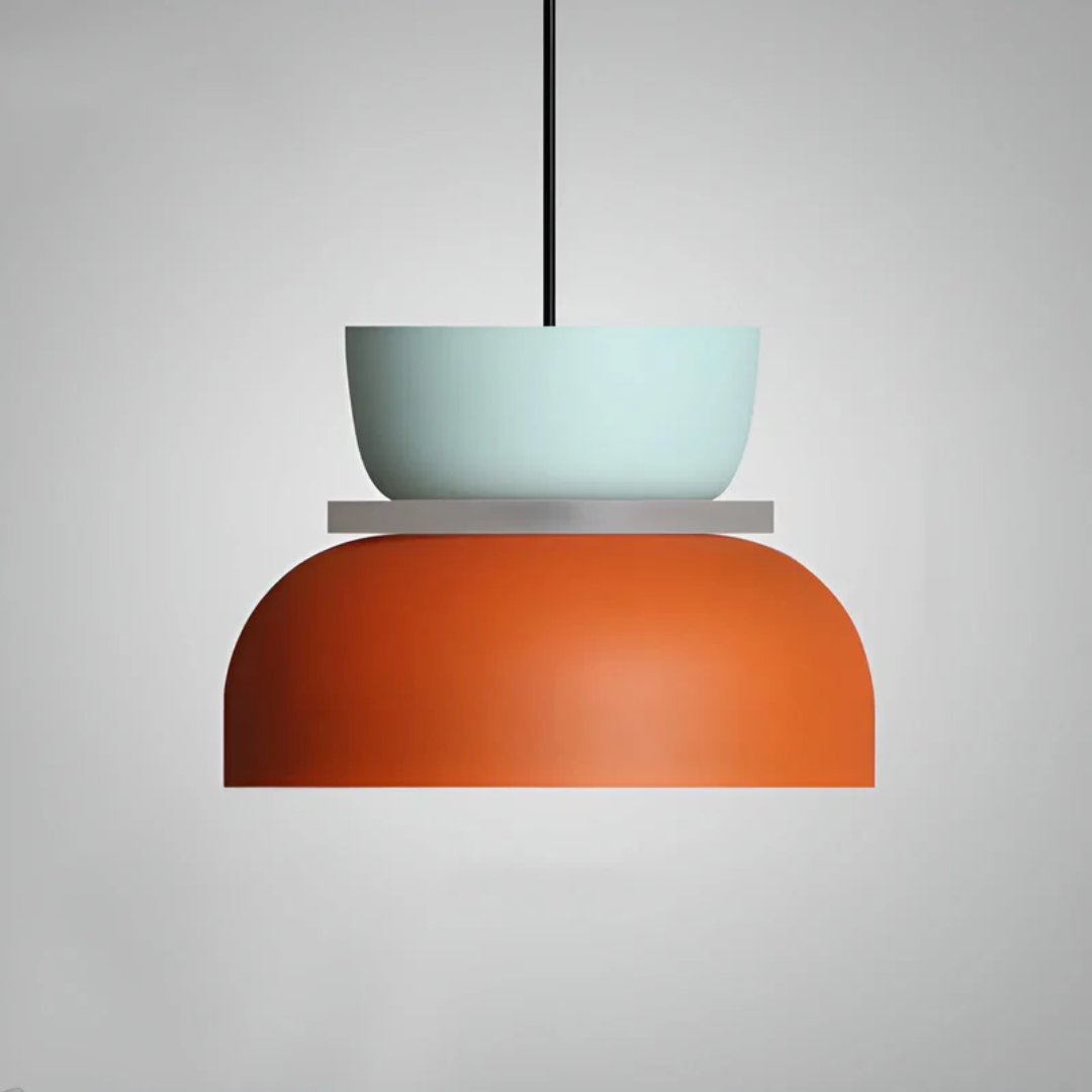 LED-pendellampe | Macaron-look | Varmt lys | Macaroon