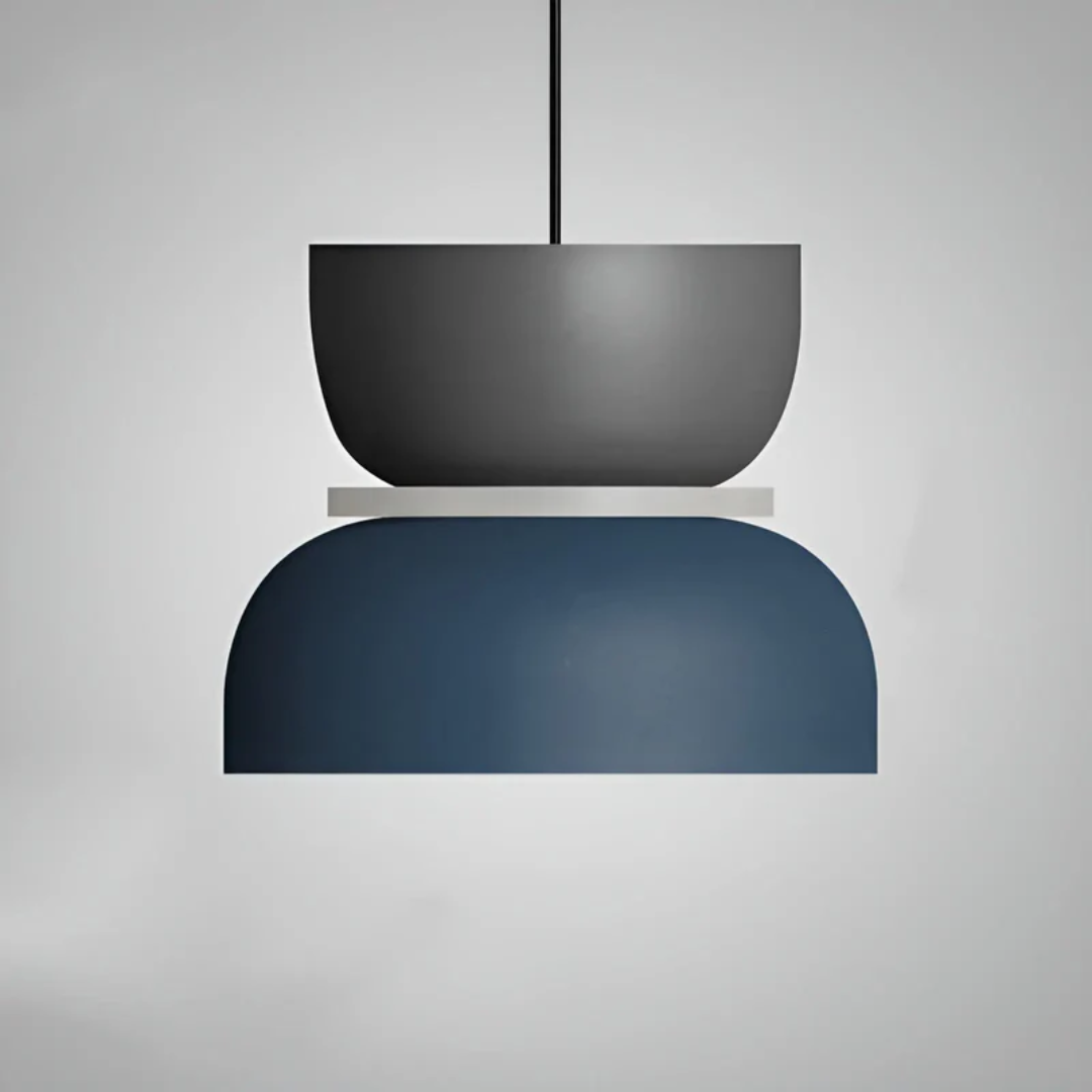 LED-pendellampe | Macaron-look | Varmt lys | Macaroon