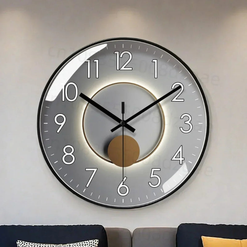 Wanduhr | Leises Uhrwerk | Modernes Design | SilentTime