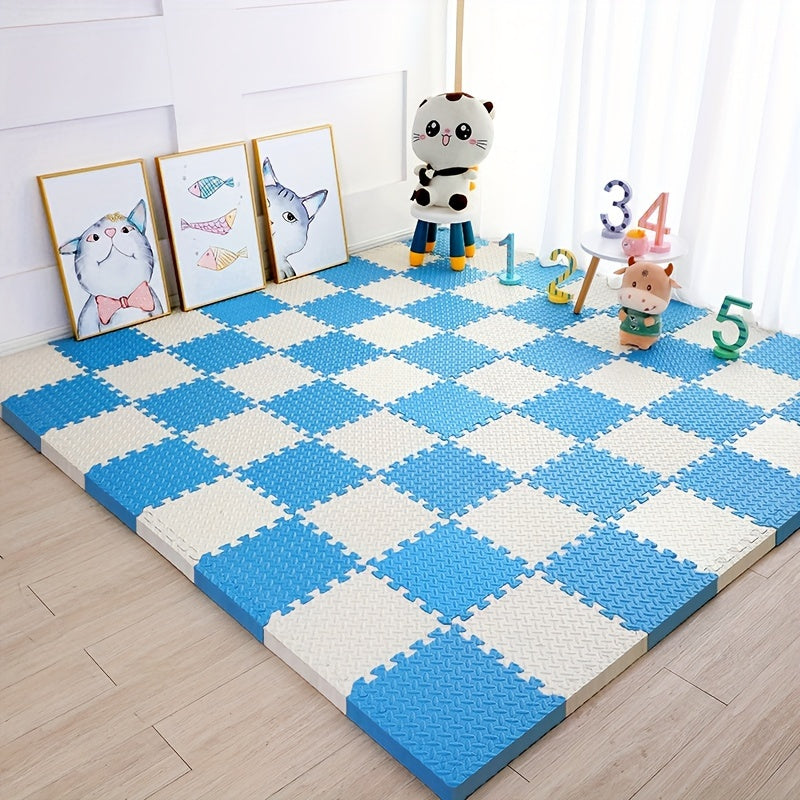 Play mats | Padded Interlocking Floor | for Crawling & Playing | SoftGround