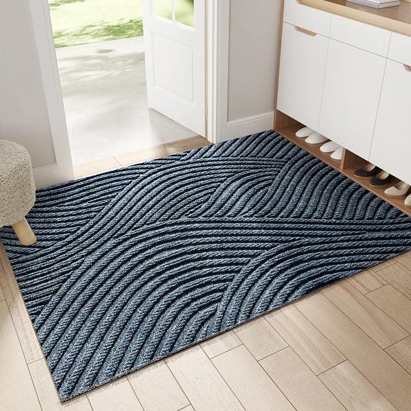 Non-slip doormat | PVC dirt-trapping mat | Sand-trapping door mat | DryGuard