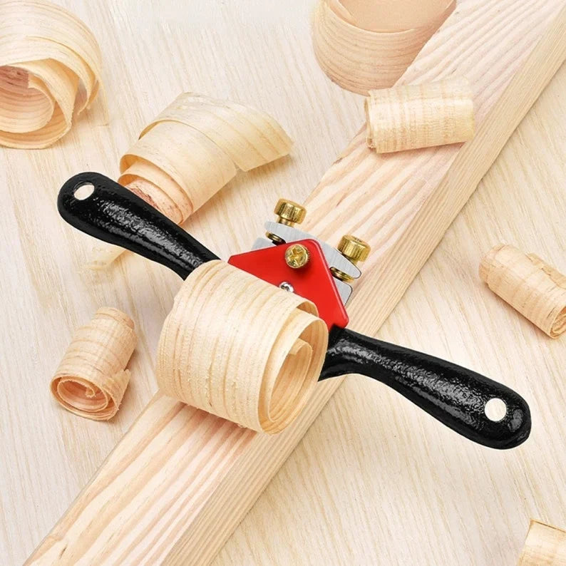 Spoke shave | Adjustable blade | for wooden surfaces | WoodGlide