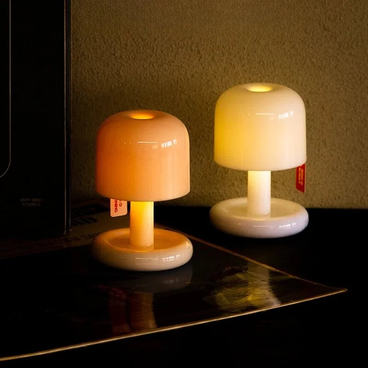 Mini lampada effetto tramonto | Senza fili | Luce d’atmosfera calda | SunsetMini