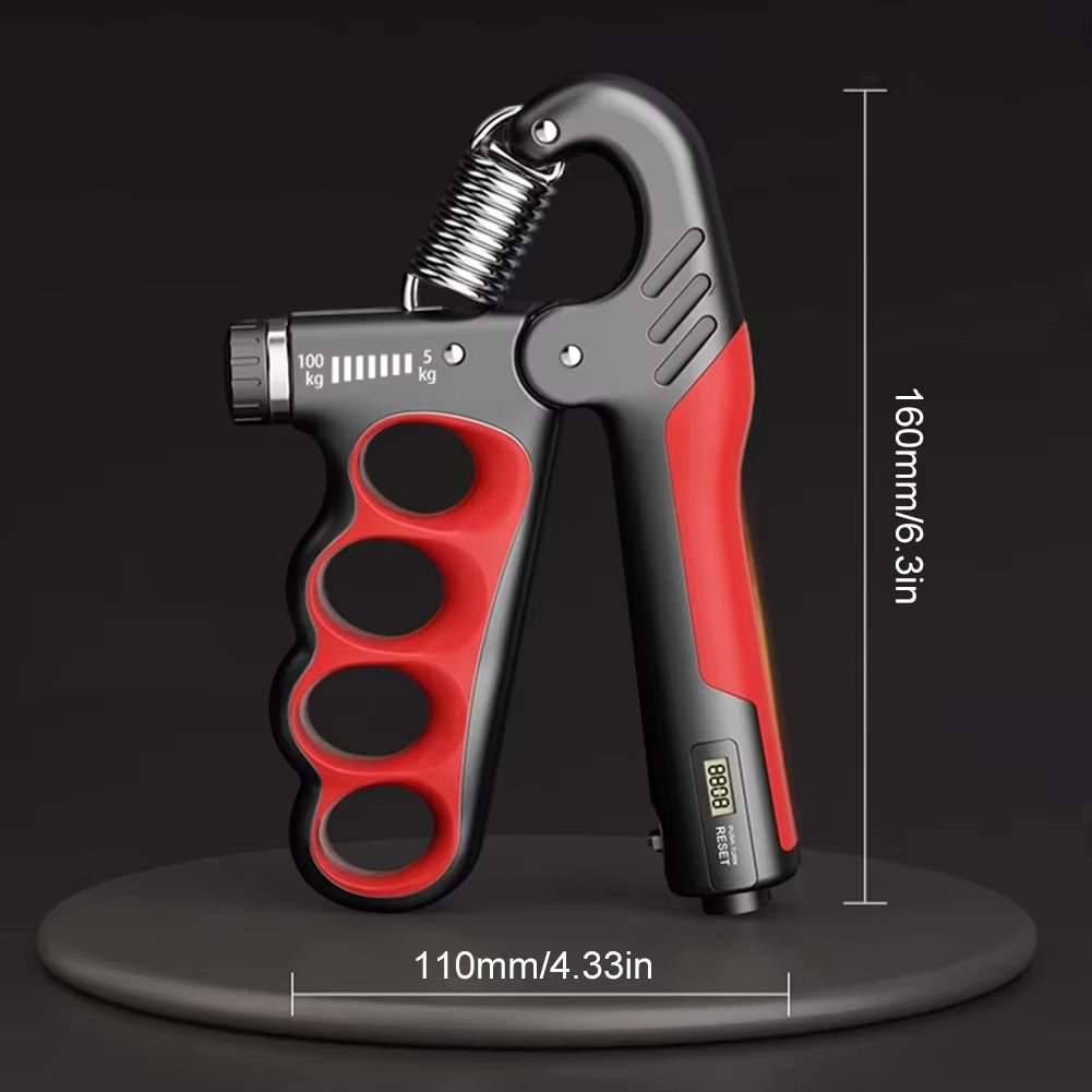 Unterarm-Trainer Verstellbar | Griffkraft-Trainer | für Kraftaufbau | FlexGrip