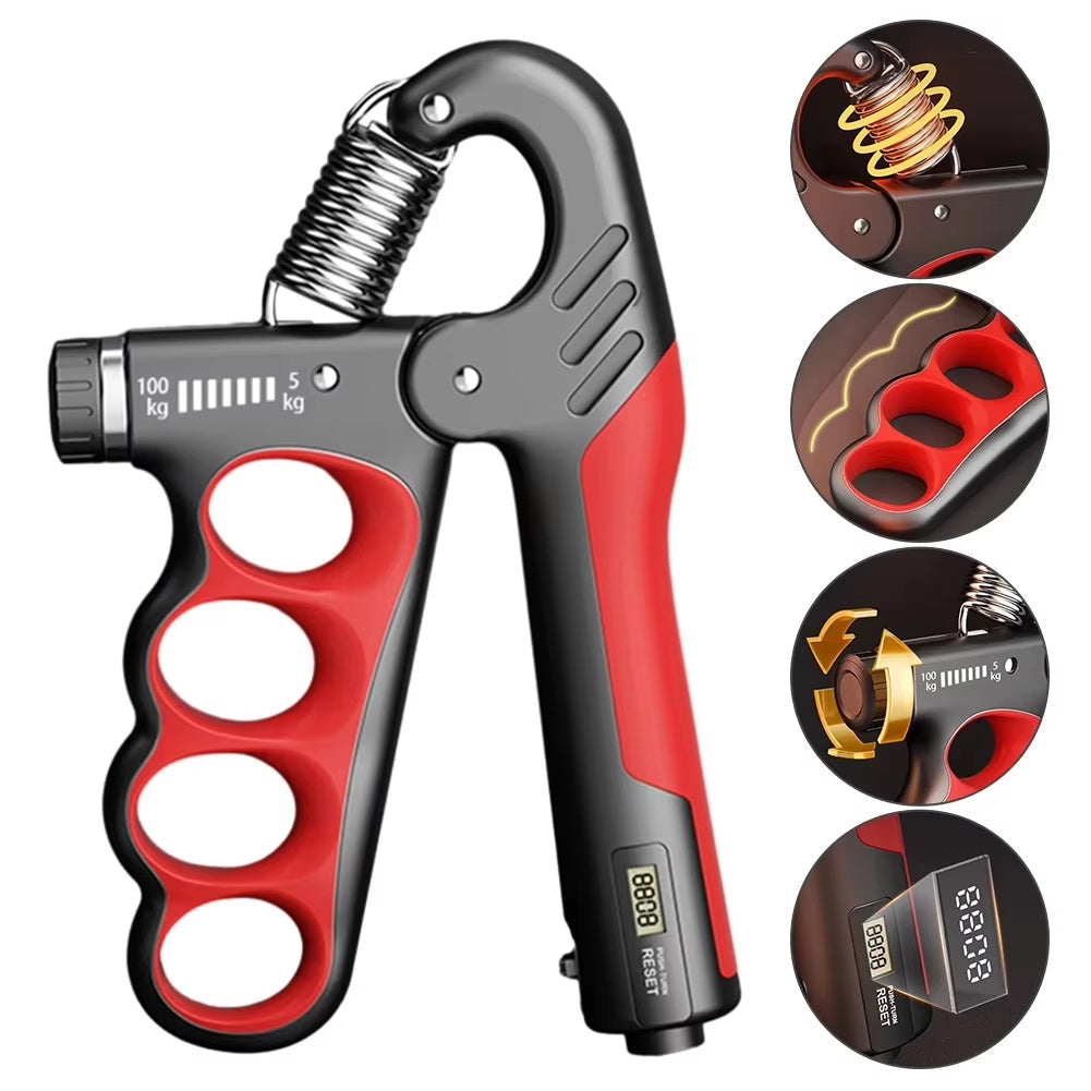 Unterarm-Trainer Verstellbar | Griffkraft-Trainer | für Kraftaufbau | FlexGrip