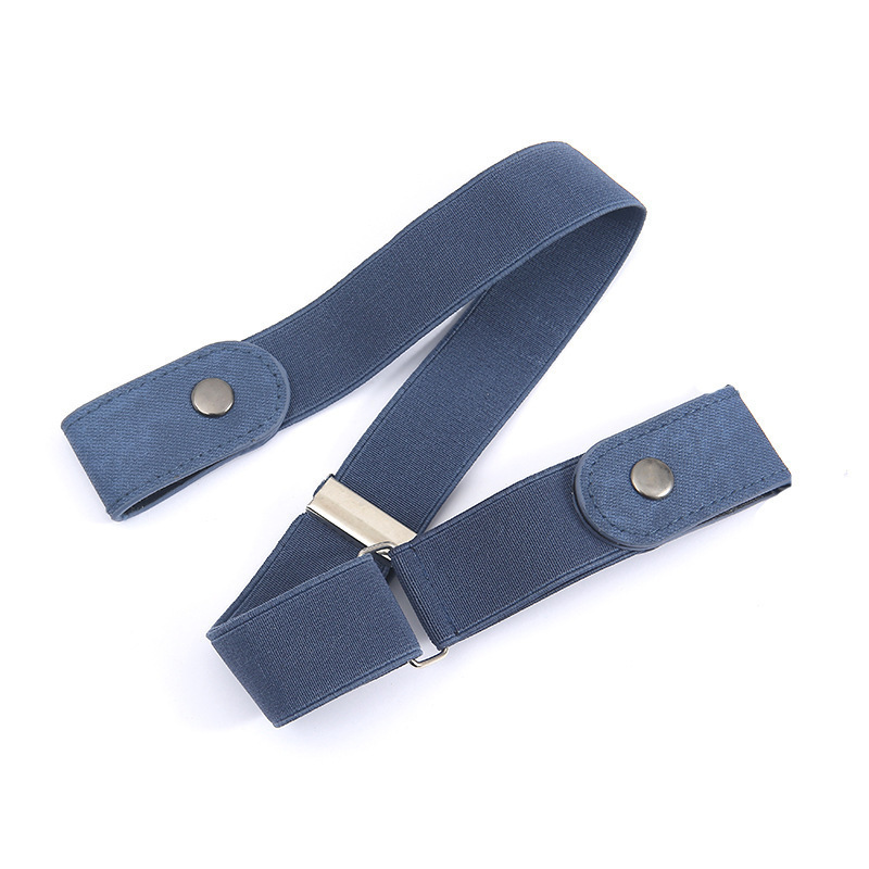 Cinturón de cintura doble sin hebilla | Elástico 40-105 cm | Plano y sin presión | SlimBand