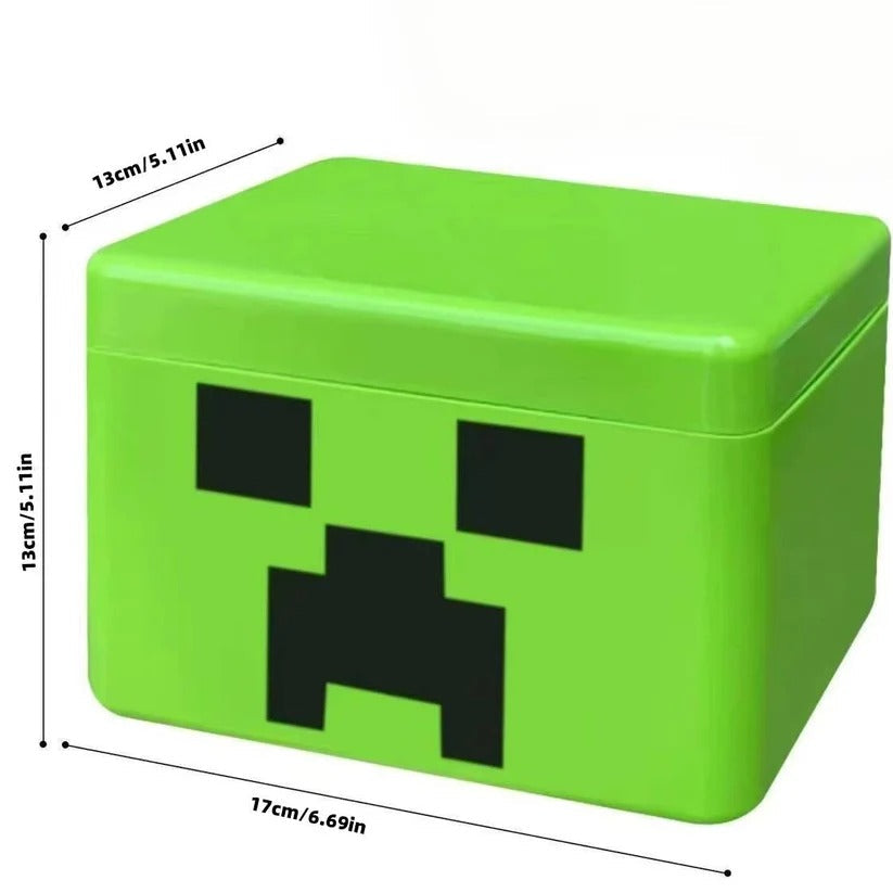 Set di blocchi magnetici per bambini | 8 lati magnetici per blocco | Con scatola portaoggetti | ClickCraft