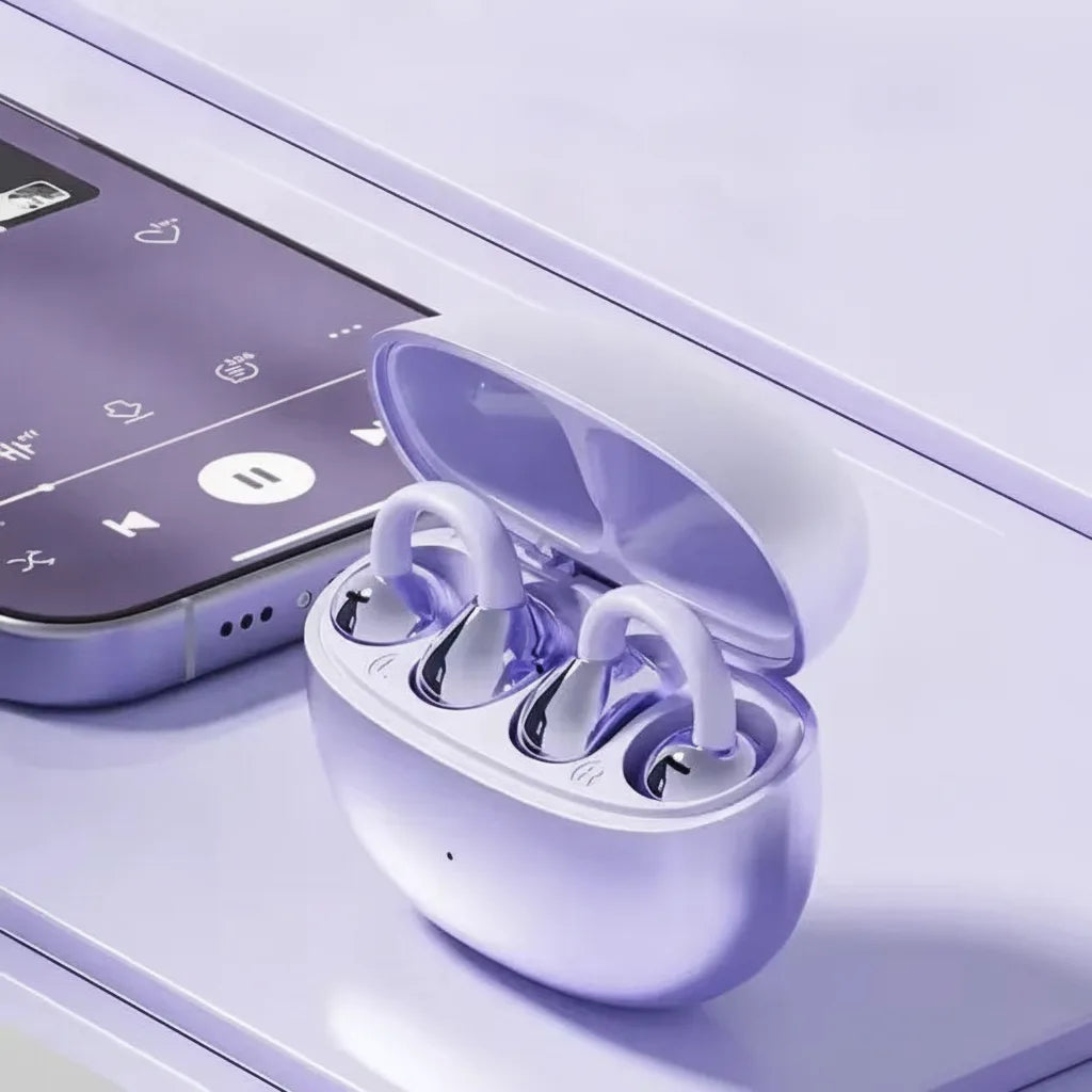 Bluetooth-øretelefoner | Åbent design | AI-støjreduktion | OpenBeat