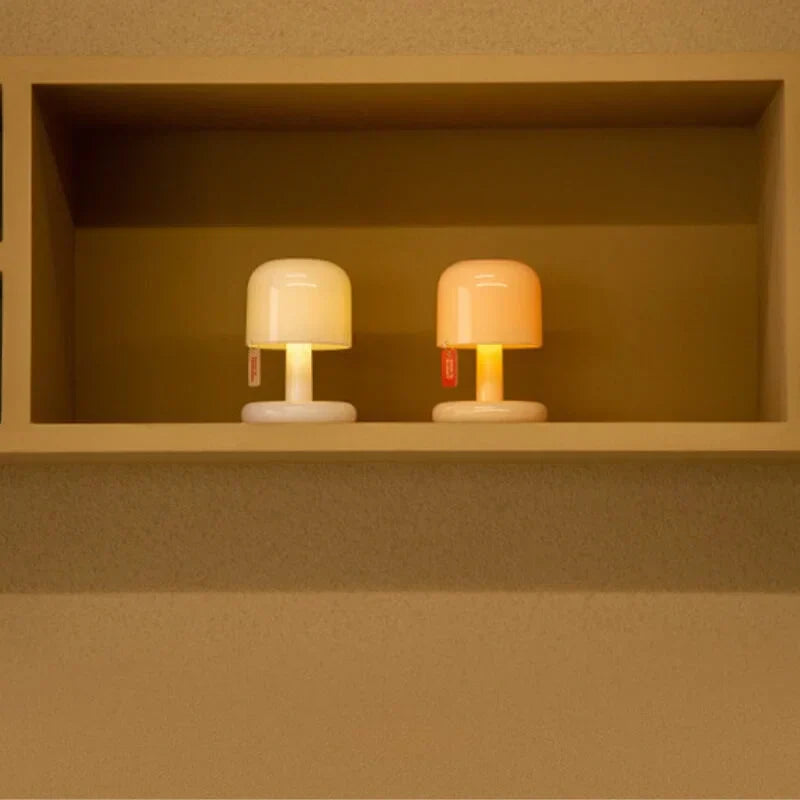 Mini lampada effetto tramonto | Senza fili | Luce d’atmosfera calda | SunsetMini