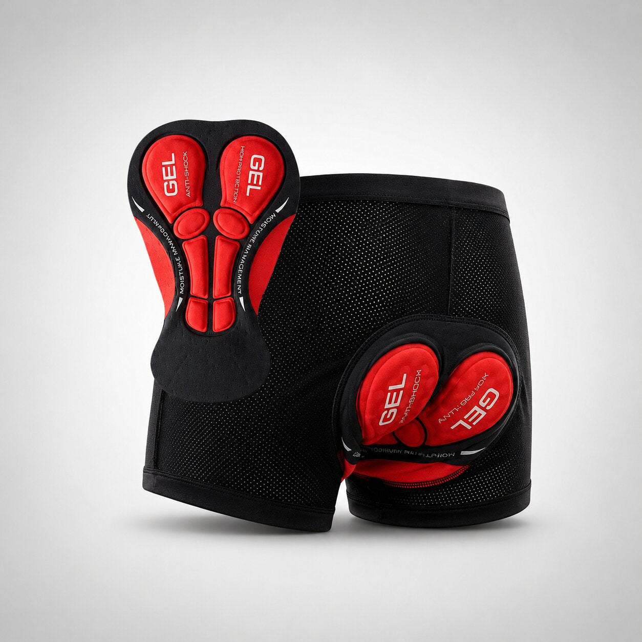 Pantalones de ciclismo para mujer y hombre | Almohadilla de gel 5D | Transpirables y elásticos | CoreSeat