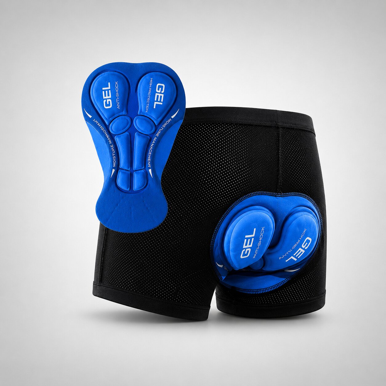Pantalones de ciclismo para mujer y hombre | Almohadilla de gel 5D | Transpirables y elásticos | CoreSeat