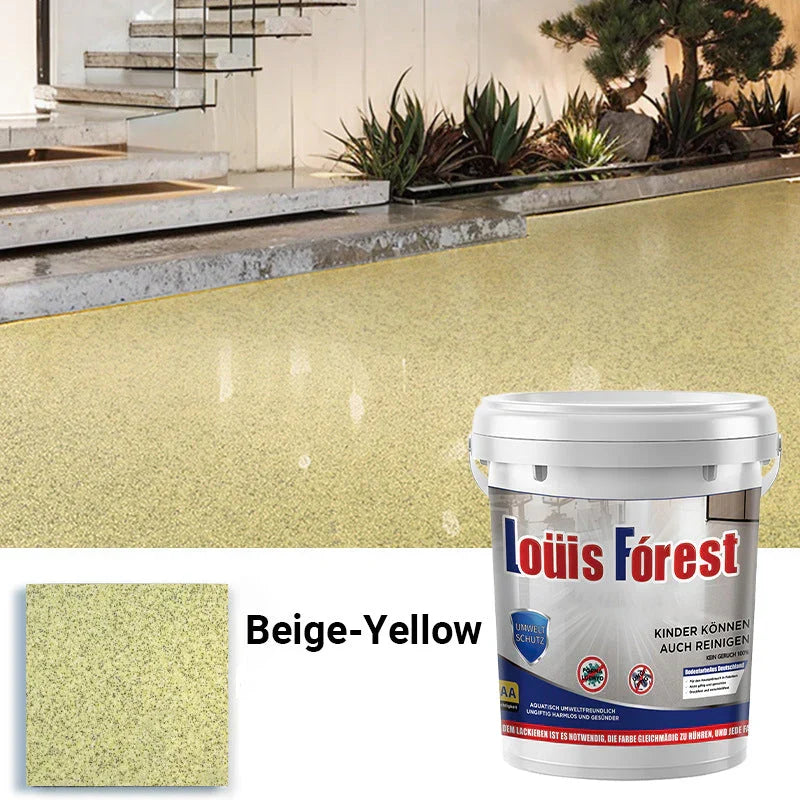 Rivestimento per pavimenti in resina epossidica con effetto marmo | Lucido | Impermeabile e antiscivolo | StoneCoat