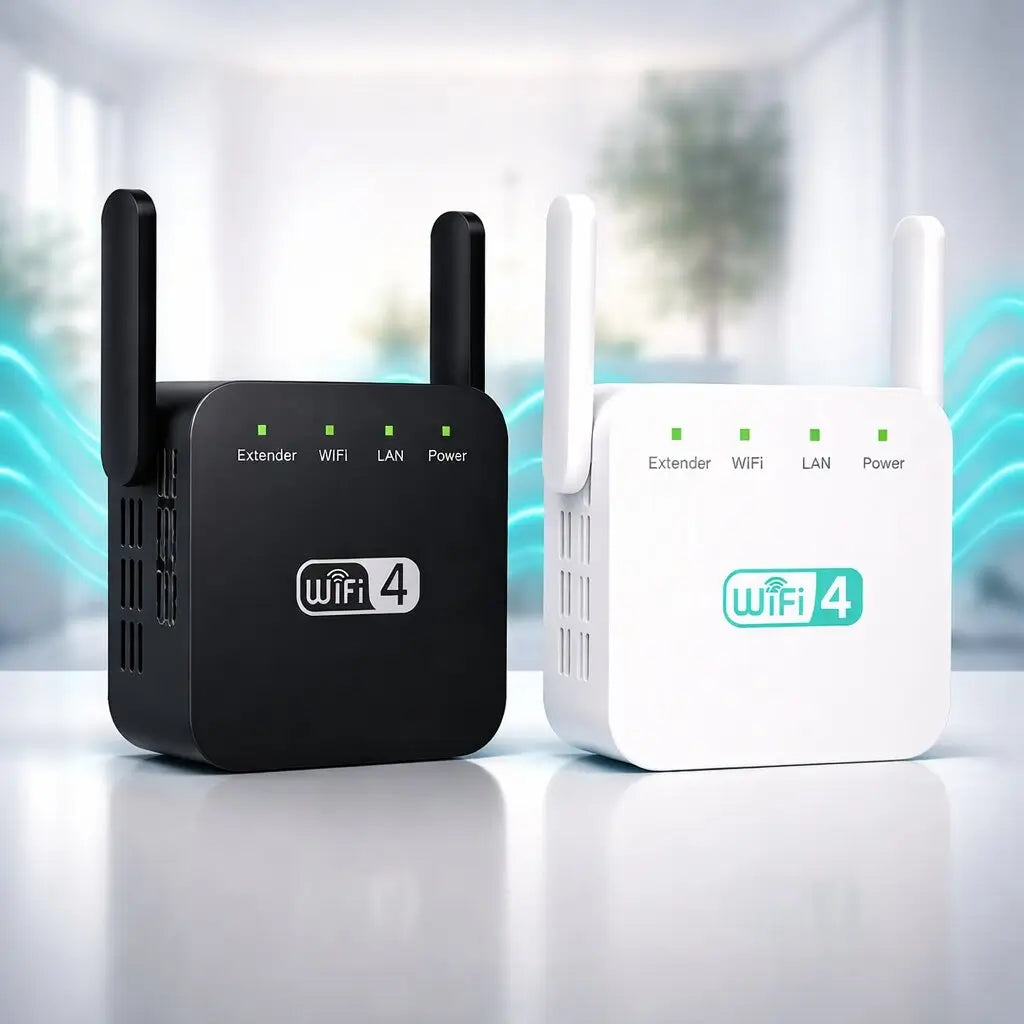 Zesilovač signálu pro Wi-Fi | Zesilovače, routery a přístupové body | Dosah až 50 m | Netboost