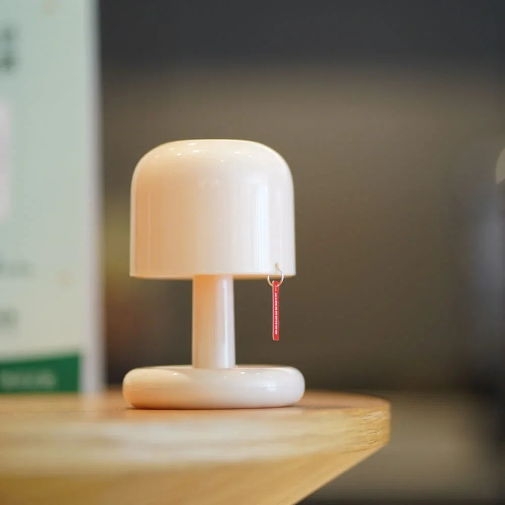 Mini lampada effetto tramonto | Senza fili | Luce d’atmosfera calda | SunsetMini