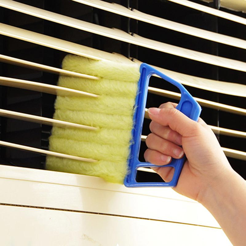 Detergente in microfibra per persiane | Rimovibile e lavabile | Pulisce fino a 6 lamelle contemporaneamente | Duststreak