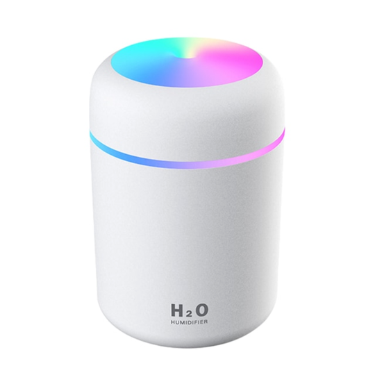 Nanoatomisoitu ilmankostutin diffuuseri | Kylmä sumu & LED-valaistus | Kompakti | Dewdrift