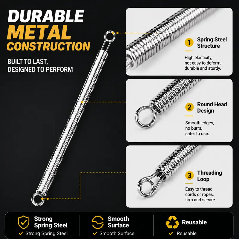Ferramenta flexível para enfiar cordões | Enfia cordões de capuz e elásticos | Flexível | LoopThru
