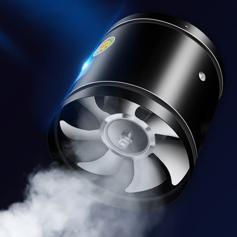 Støjsvag udsugningsventilator | med kraftig sugeevne | Freshcore