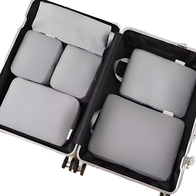 Packväskeset med kompression | Mer plats i resväskan | Packkuber i polyester | TripCube