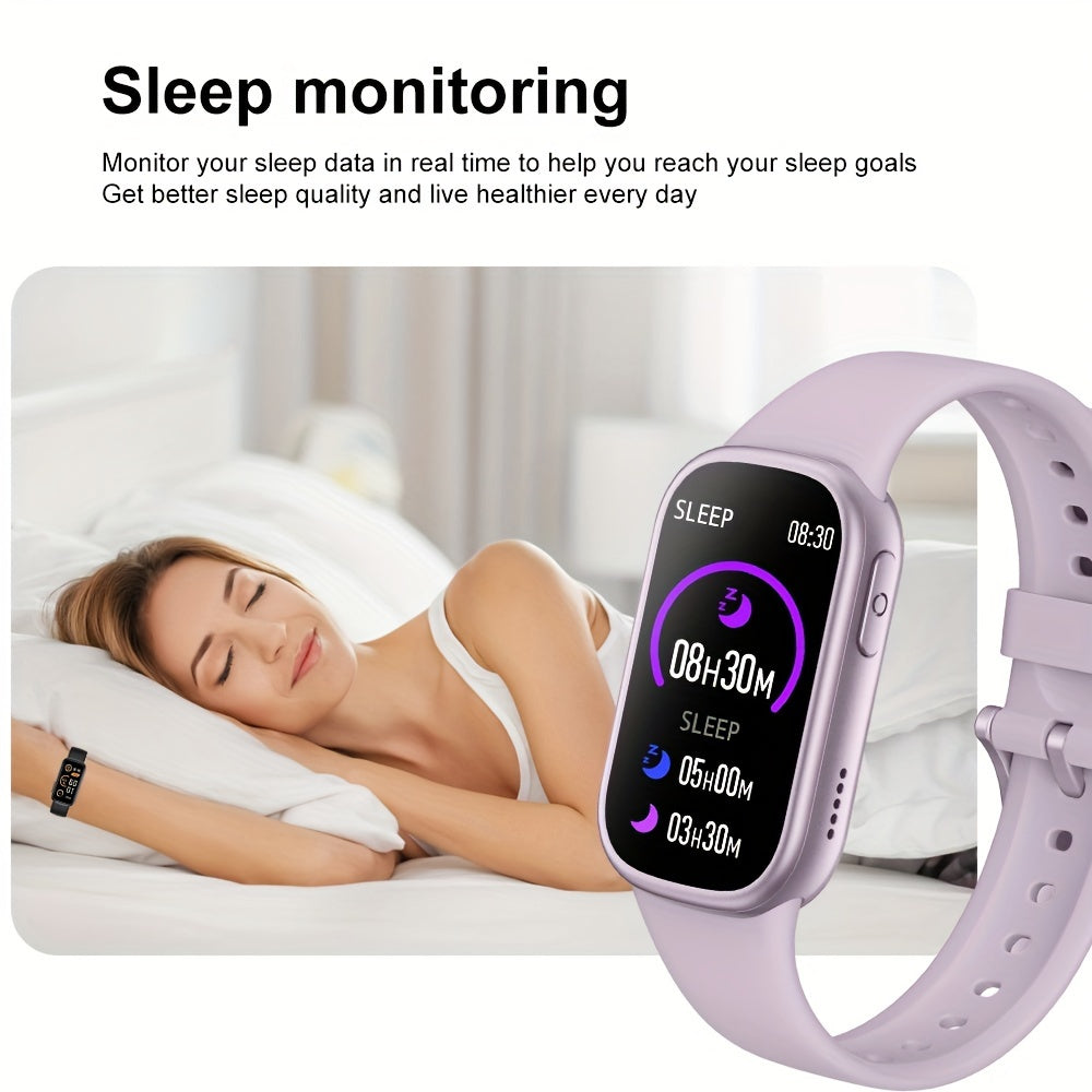 Reloj delgado para niños | Pulsera ajustable | Pulsera de actividad | StepBuddy