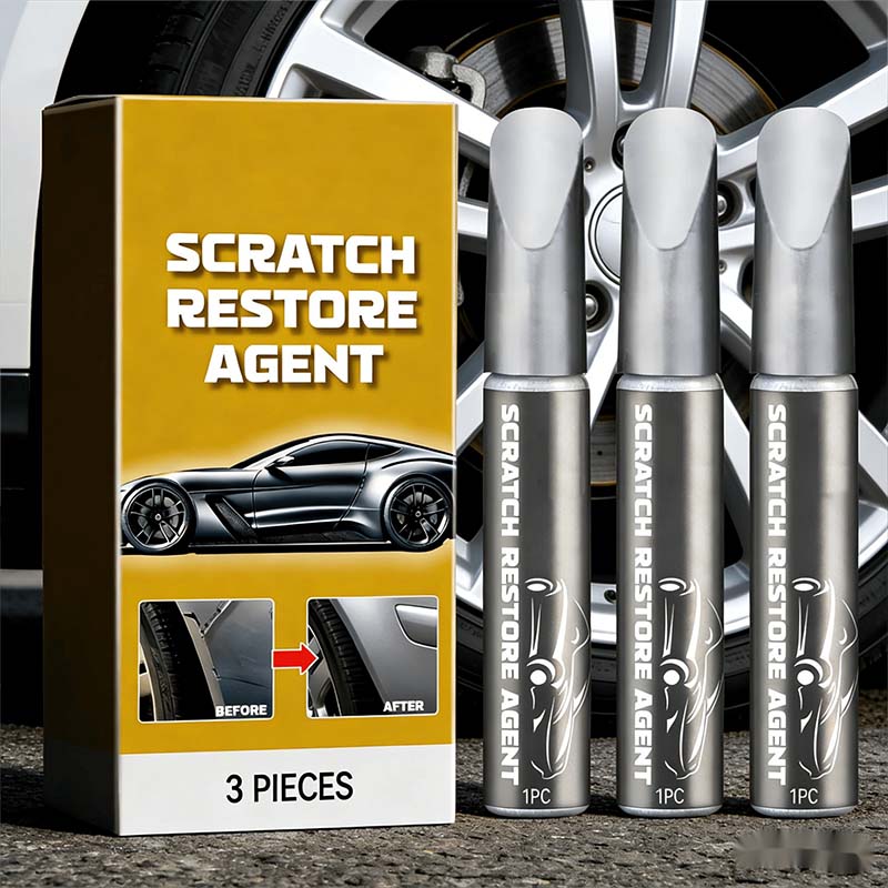 Opravný lak na škrábance na discích | Přemalování škrábanců | Nanášení bez nářadí | RimTouch