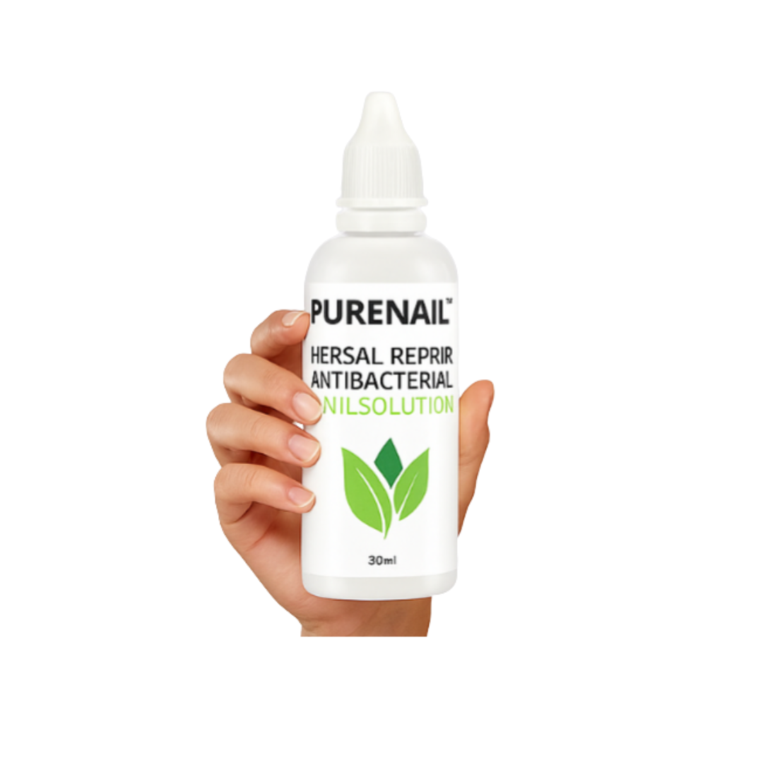 Réparation des ongles à base de plantes | Sérum de soin des ongles | avec applicateur compte-gouttes | NailBotanic