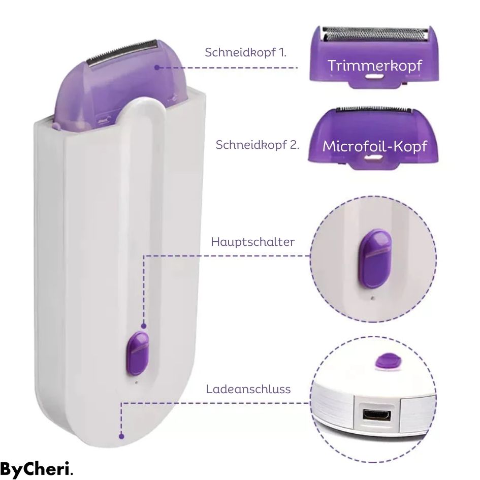 1+1 GRATIS TEMPORÄR! | LaserRemover™ - Schmerzfreien Haarentfernung