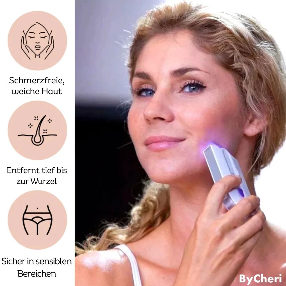 1+1 GRATIS TEMPORÄR! | LaserRemover™ - Schmerzfreien Haarentfernung