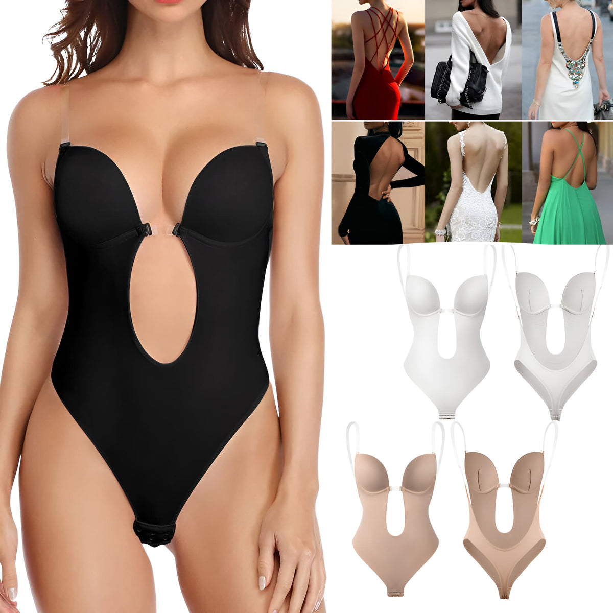 Shapewear BH Damen | Nahtlos & Formend 15