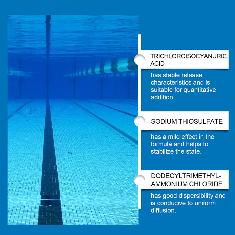 Nettoyant pour piscine | Clarifiant pour l’eau | Rend à nouveau limpide l’eau trouble de la piscine | PoolShine