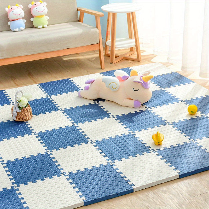 Play mats | Padded Interlocking Floor | for Crawling & Playing | SoftGround