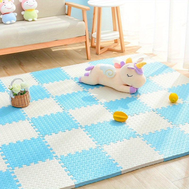 Play mats | Padded Interlocking Floor | for Crawling & Playing | SoftGround