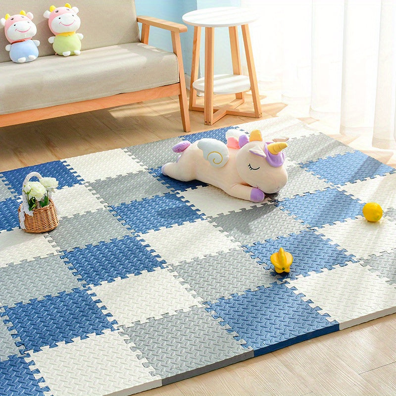 Play mats | Padded Interlocking Floor | for Crawling & Playing | SoftGround